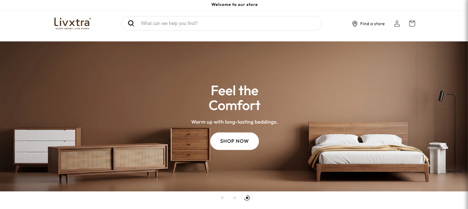 Livxtra Storefront